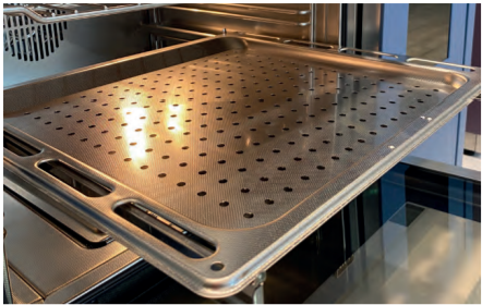 Steel Cucine braadslede voor stoomoven